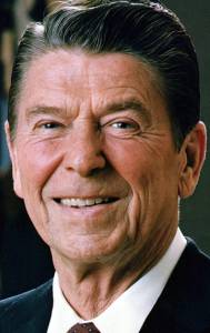   / Ronald Reagan