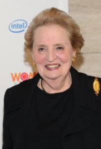   / Madeleine Albright