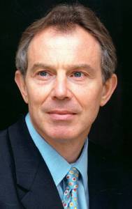   - Tony Blair