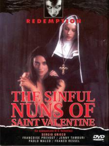 Грешные монахини Святого Валентино смотреть онлайн