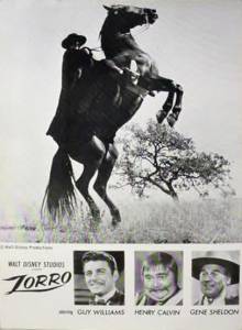 Смотреть кинофильм Зорро (сериал 1957 – 1959) бесплатно онлайн