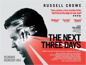 Смотреть Три дня на побег / The Next Three Days - 2010 онлайн без регистрации