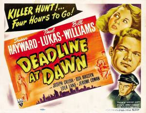 Смотреть фильм Крайний срок – на рассвете / Deadline at Dawn / (1946) бесплатно
