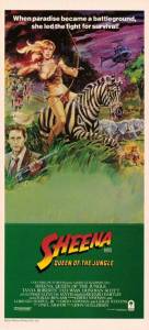 Смотреть онлайн Шина – королева джунглей - Sheena - 1984