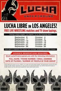   Lucha Underground ( 2014  ...) [2014 (1 )]