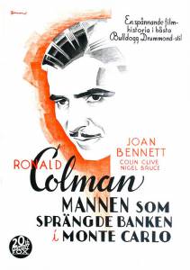    ,     - - The Man Who Broke the Bank at Monte Carlo - [1935] 
