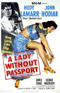 Девушка без паспорта / [1950]
