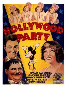   - Hollywood Party - (1934)   