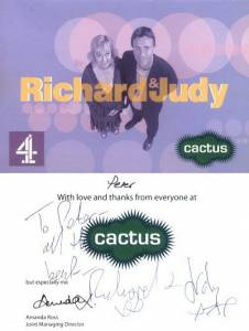      ( 2001  2008) - Richard & Judy  