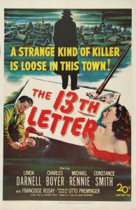     The 13th Letter [1951]  