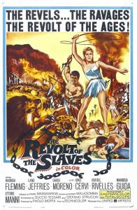     - La rivolta degli schiavi