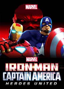      :   () Iron Man and Captain America: Heroes United (2014)   