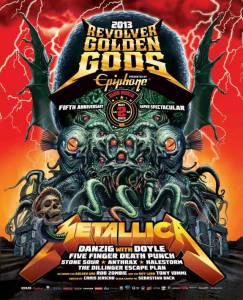 Golden Gods 5th Anniversary Show () / [2013]