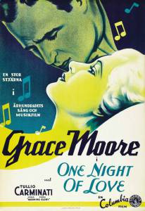      One Night of Love (1934) online