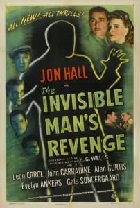   - The Invisible Man