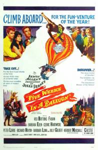         - Five Weeks in a Balloon - 1962 