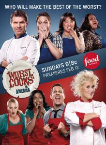   Worst Cooks in America ( 2010  ...) [2010 (5 )]   HD