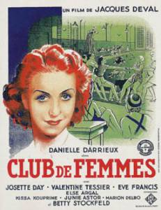     Club de femmes [1936]