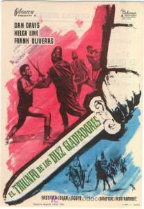      / Il trionfo dei dieci gladiatori / (1964)