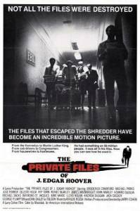      - The Private Files of J. Edgar Hoover - (1977)  