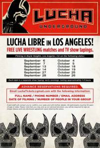 Lucha Underground ( 2014  ...) / [2014 (1 )]