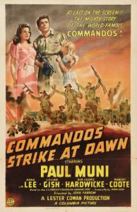       Commandos Strike at Dawn [1942]