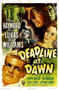 �������� ��������� ������� ���� � �� �������� Deadline at Dawn [1946] ������