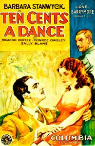        - Ten Cents a Dance - (1931) 