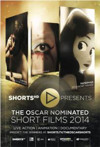 Oscar Shorts:   