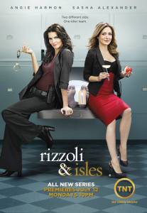 Риццоли и Айлс (сериал 2010 – ...) смотреть онлайн