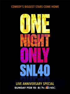 Saturday Night Live: 40th Anniversary Special () / [2015]