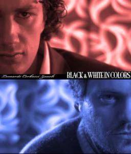   ׸     Black & White in Colors   