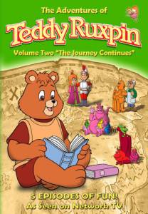    ( 1987  1988) The Adventures of Teddy Ruxpin    