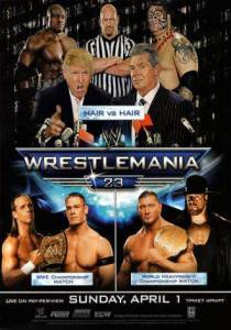   WWE  23 () WrestleMania 23 2007  