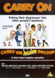  Carry on Again Doctor [1969]   