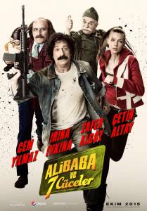      7  Ali Baba ve 7 Cceler (2015)   HD