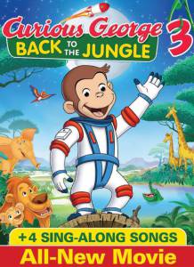     3 - Curious George 3: Back to the Jungle - (2015) 