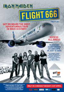 Iron Maiden   666 () Iron Maiden: Flight 666 2009   
