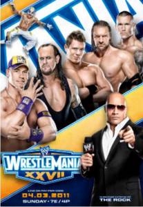     27 () WrestleMania XXVII 2011