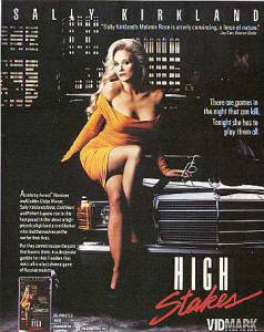   / High Stakes / (1989)   