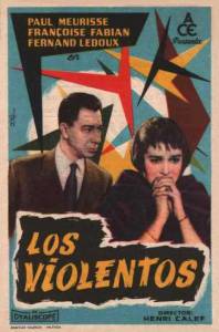    Les violents (1957) 