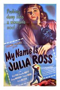       My Name Is Julia Ross 1945 