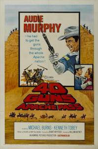   40     / 40 Guns to Apache Pass / 1966  