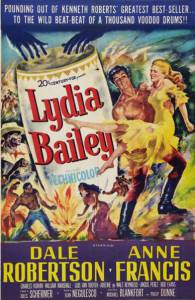   - Lydia Bailey - (1952)  