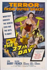   27-  The 27th Day [1957]