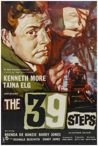  39  / The 39 Steps / (1959) 