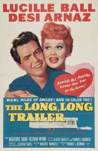  ,   - The Long, Long Trailer - (1954) 