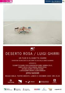    / Deserto rosa. Luigi Ghirri / [2009]  
