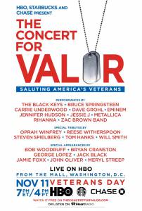   The Concert for Valor () / 2014  