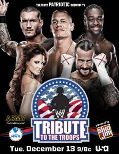     WWE   () - WWE Tribute to the Troops